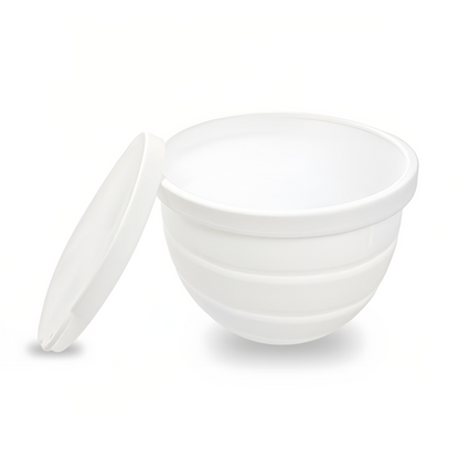 Silicone Bowl Liner for KitchenAid Mixer – White