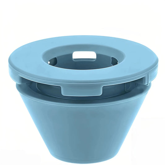 Anti-Leak Coffee Spout – Blue