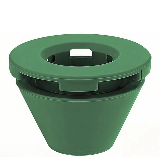 Anti-Leak Coffee Spout – Green