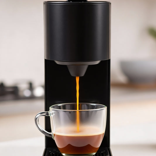 Anti-Leak Coffee Spout – Black